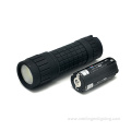 Rubber Flashlights Portable Practical LED and COB Flashlight